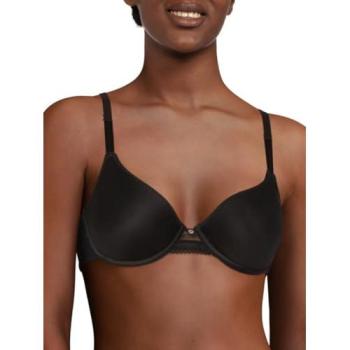 Chantelle C Jolie Black 30DD T-Shirt Bra with Memory Foam Support