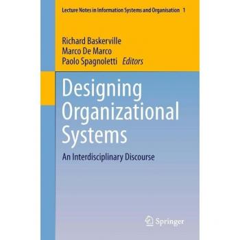Designing Organizational Systems