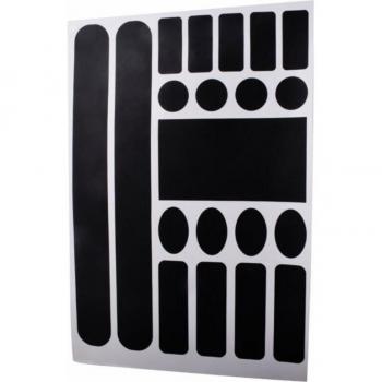 Folding Bike Chain Guard Stickers