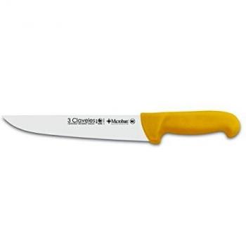 Cuchillo Carnicero 3 Claveles Acero Inoxidable 26 cm