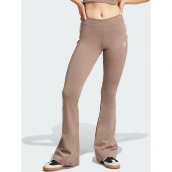 Legging Évasé Adidas Marron S Femme