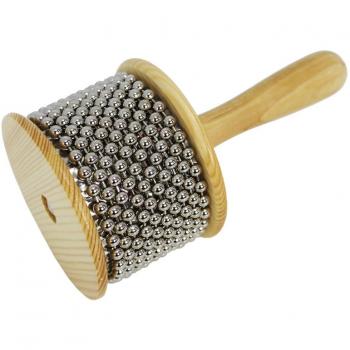 A-Star Medium Wooden Beaded Cabasa Afuche Shaker