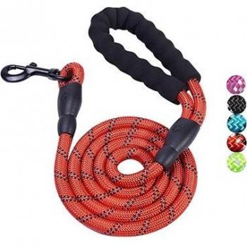 1.5M Large Dog Training Leash with Reflective Features