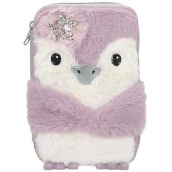 Princess Mimi Pinguin 2-Fach Federtasche mit Schulutensilien