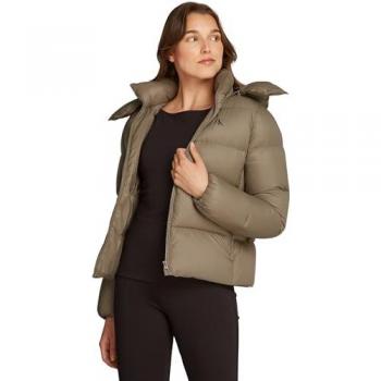 Plumífero corto con capucha para mujer de Calvin Klein Jeans