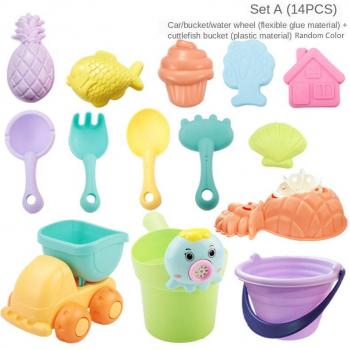 Boîte à sable douce silicone