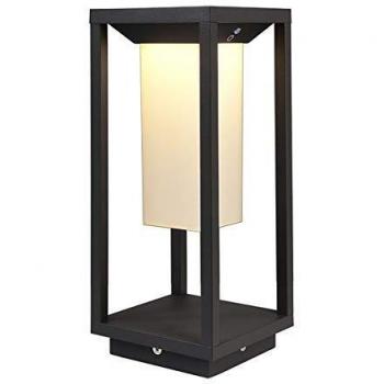 DEKO-LIGHT Lámpara Solar Samas, 2,2 W, Sensor de Movimiento