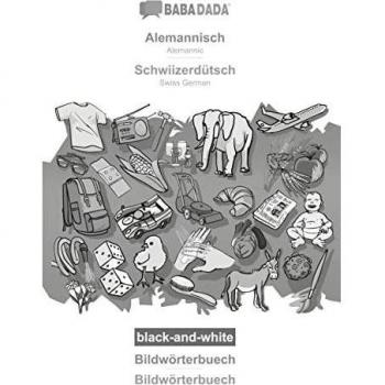 Babadada Gmbh: BABADADA black-and-white, Alemannisch