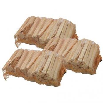 Buri Holzglut – 3× getrocknetes Anfeuer
