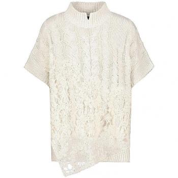 MONARI Damen Strickjacke Creme 44