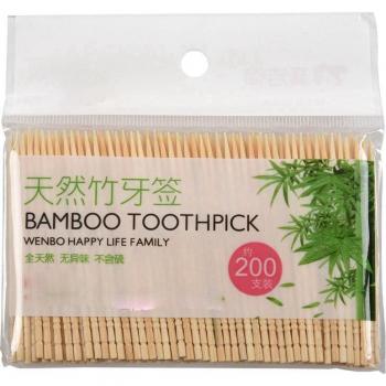 Bamboo Appetizer Picks 6.4Cm Long 600 Pcs