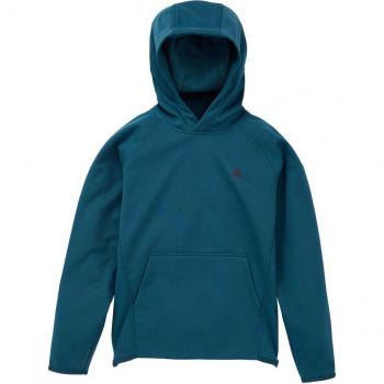 Felpa Burton Crown Weatherproof in Verde Smeraldo