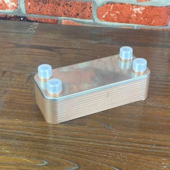 Premium 32-Plate Wort Cooling System