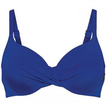 ANITA Shiny Basics Damen-Bikinioberteil – Blau, 42E (M4 8827-1)