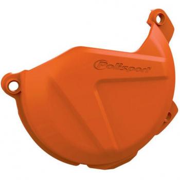 POLISPORT orange Kupplungsdeckelschutz für KTM SX-F 250/350