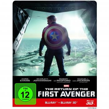 The Return of the First Avenger (Steelbook) (+ Blu-ray 3D) [Blu-ray] [Limited Edition]