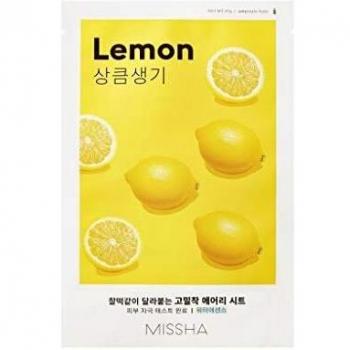 Missha Airy Fit Lemon Sheet Mask