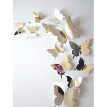 Pegatinas de Pared en Forma de Mariposas