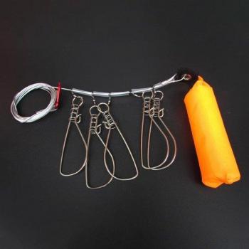 Cinturón de acero inoxidable para peces vivos 5M/4M