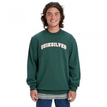 Quiksilver Chaqueta TKR Negra con Diseño