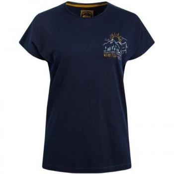 Weird Fish Ladies Organic Slub T-Shirt with Graphic Print