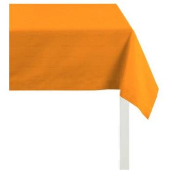 APELT Tischdecke UNI-BASIC 140x250 cm, orange