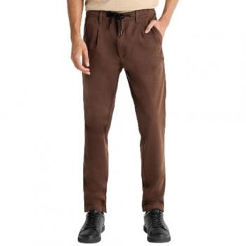 Pantalón Chino Ajustable de Algodón