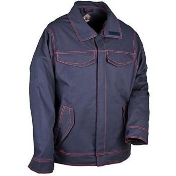 Cofra chaqueta soldador 100% algodón tratamiento antillama talla 60