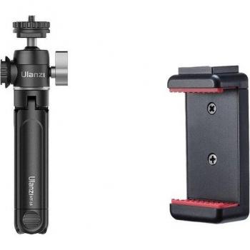 Ulanzi MT-14 Tripod Kit with U60 Ballhead and Dual Cold Shoe Light