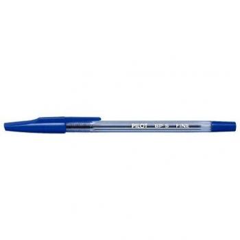 Pilot BPS Fine Point Blue Ballpoint Pen 12 Pack