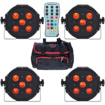 Quad LED RGBW + IR SePar Fun Generation