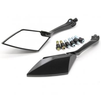 Rétroviseurs de moto universels 8MM 10MM pour YAMAHA BWS 125