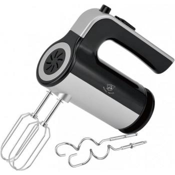 Batidora portátil Royal Swiss 300W – Kit de amasado en acero inoxidable