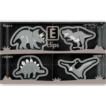 Midori Dino Clip Set