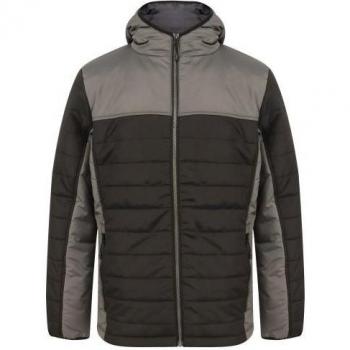 Finden & Hales: Tuta Unisex con Cappuccio e Contrasto Esterno