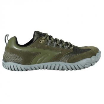 Zapatillas HiTec Figaro Barefoot Verde Caqui
