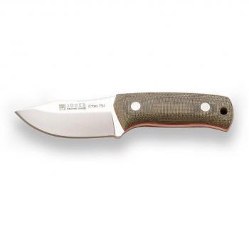 Cuchillo Bushcraft Joker con hoja de 7.5 cm
