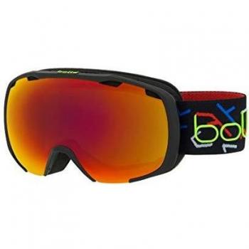 Gafas Bollé Royal Unisex Niños Negro Verde Mate/Sunrise