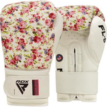 Guantes de boxeo RDX FL-6 12 oz con flores