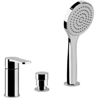 Mezcla Triple Bañera Gessi