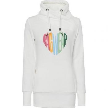 Ragwear Hoodie NESKA LOVE O mit bunten Kontrastdetails