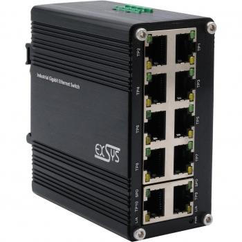 Switch 10 Puertos Ethernet EXSYS EX-62025