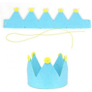 Chapeau Non Tissé Couronne Princesse 1 Pièce