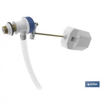 Cofan Grifo de Alimentación WC Lateral con Boya Modelo Dismal