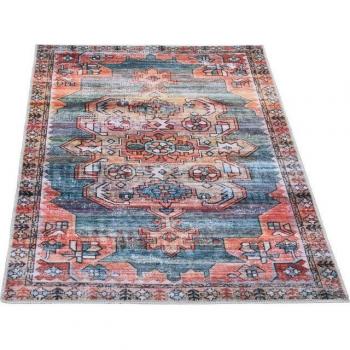 Teppich Adara GF 091 von Gino Falcone, 140x200 cm, Vintage Design