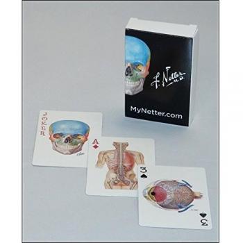 Frank H. Netter Netter Playing Cards