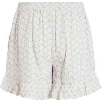 VILA Pantalón 'Cloie' Color Blanco