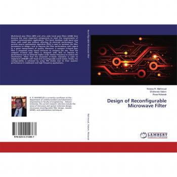 Design of Reconfigurable Microwave Filter