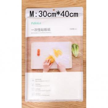 Cortador desechable de papel para alimentos