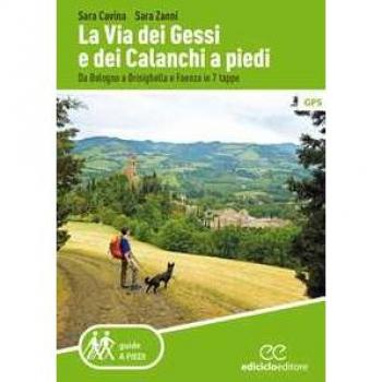 La Via dei Gessi e dei Calanchi a piedi. Da Bologna a Brisighella e Faenza in 7 tappe Sara Cavina;Sara Zanni
